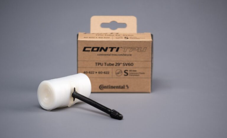 Continental Launches ContiTPU, a Seven-Layer Lightweight TPU Inner Tube for Road, Gravel and MTB