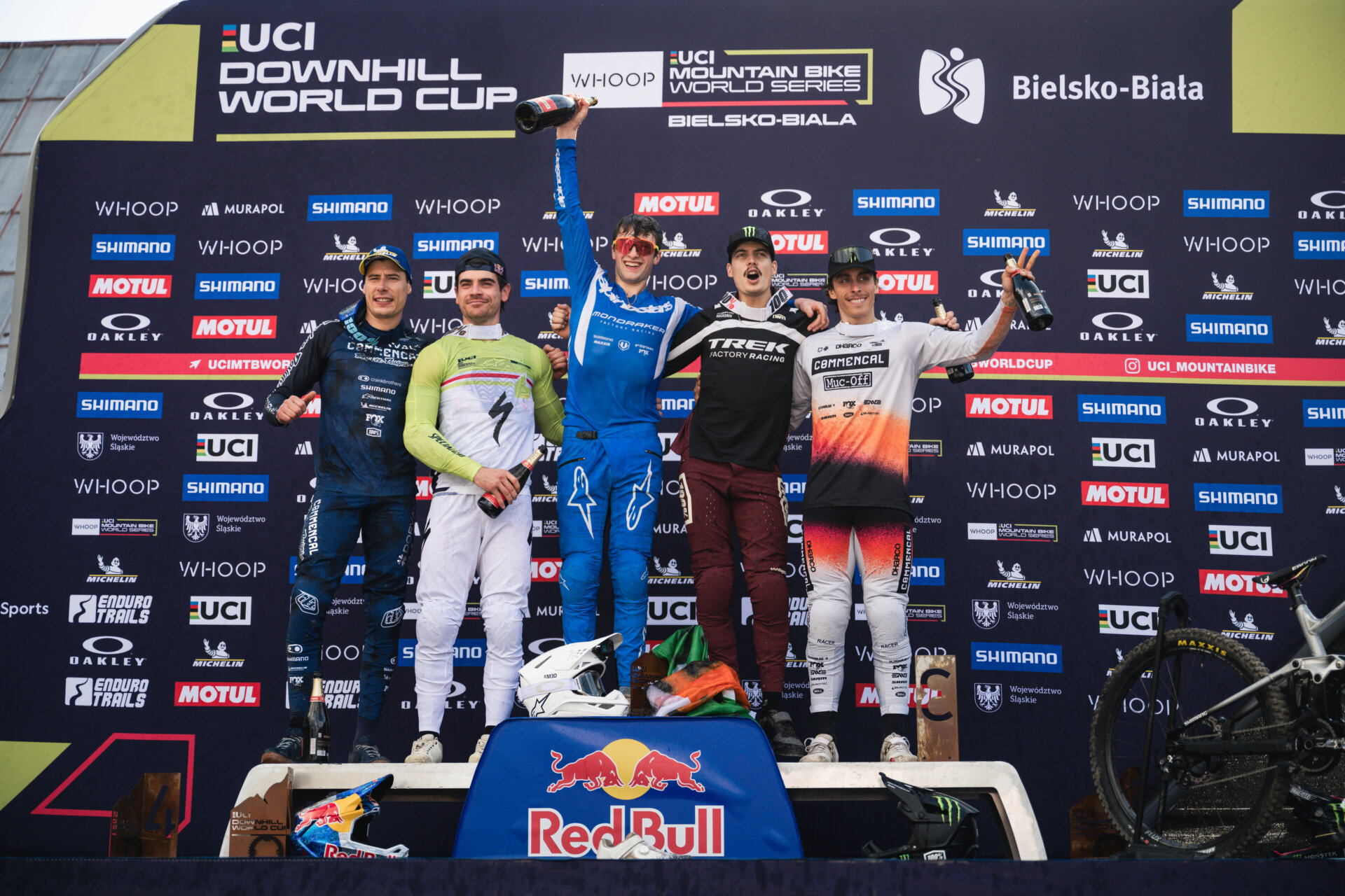 UCI DH World Cup: Bruni Grabs 2nd In Poland To Keep 2024 Title Lead