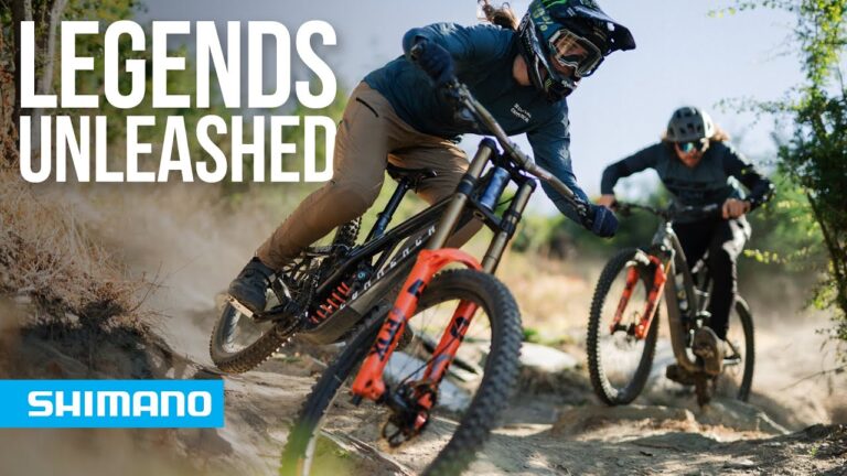 Shimano Gravity Footwear: Legends Unleashed