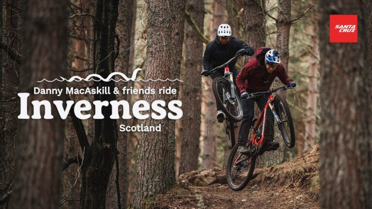 Video: Danny MacAskill & friends ride Inverness, Scotland
