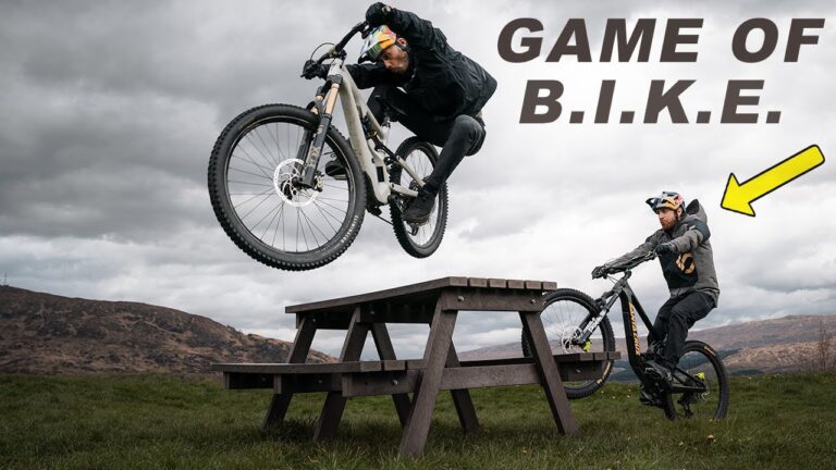 Video: Kriss Kyle vs Danny Macaskill Game Of Bike!
