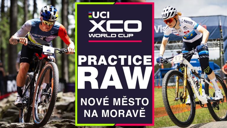 UCI MTB XC World Cup: PRACTICE RAW | Nové Město na Moravě