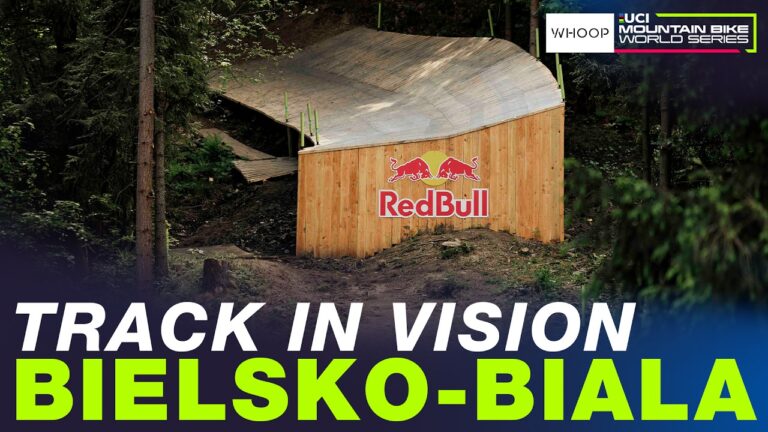 UCI DH World Cup: TRACK IN VISION | A first look at Szczyrk, Poland