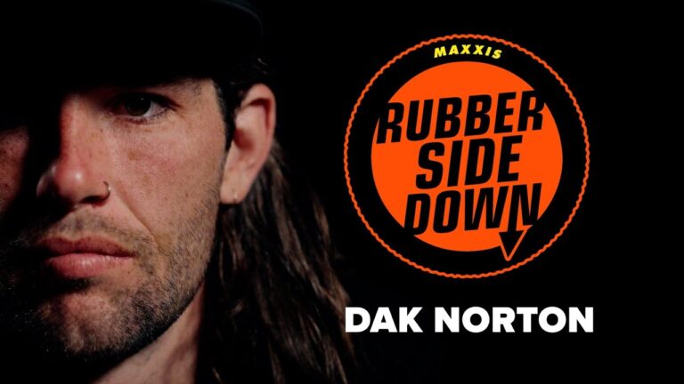 Video: 'Rubber Side Down' feat Dak Norton