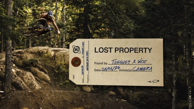 Video: 'Lost Property' feat Peter Wojnar and Matt Tongue