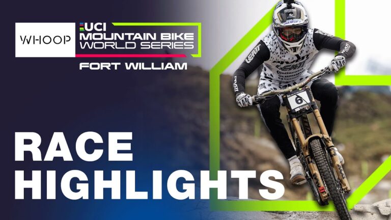 UCI DH World Cup: Highlights and Results - Fort William
