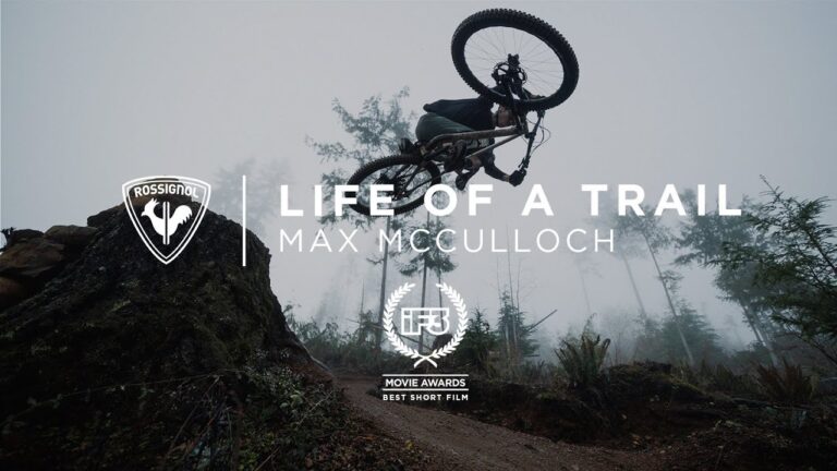 Video: 'Life of a Trail' | The Trail-Building Journey of Max McCulloch in Cumberland, BC