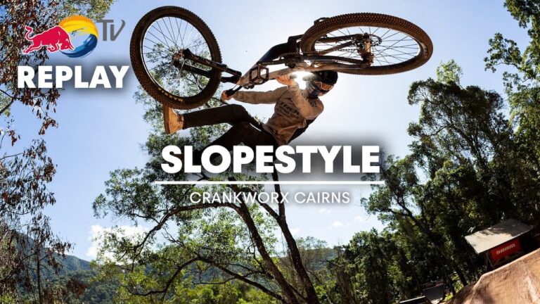 Crankworx 2024: Slopestyle | Godziek Edges Out Rival Johansson For 1st Crankworx Slopestyle Win At Cairns