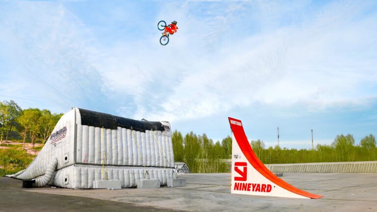 Monday Motivation: WORLDS 1ST MTB QUAD FLIP!