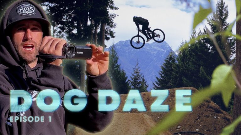 DOG DAZE EP 1: Freeride New Zealand Ft. The "Best Trail EVER ridden"?!