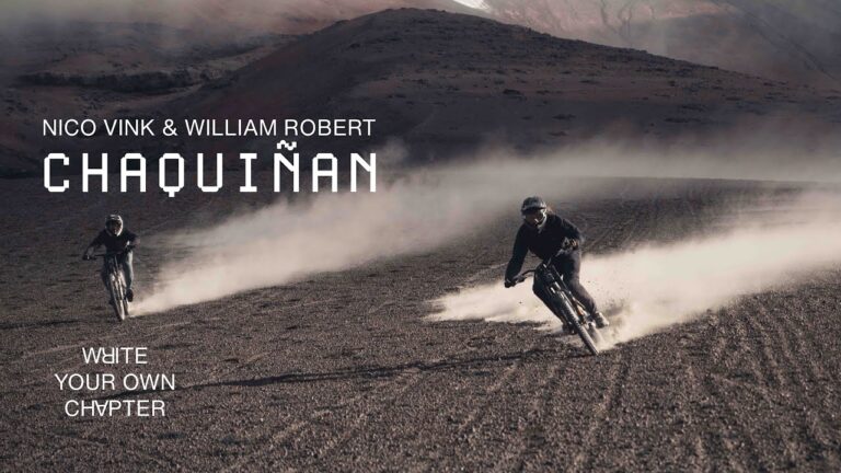 Video: 'Chaquiñan' feat Nico Vink & William Robert