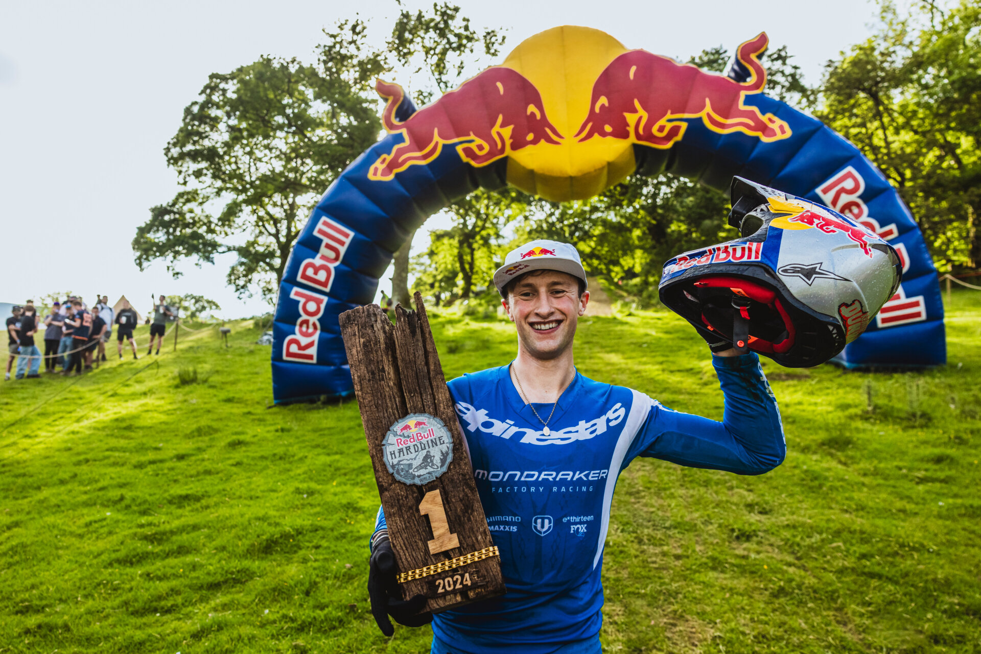 Red Bull Hardline 2025 Dunne Doubles Up With Win In Wales After