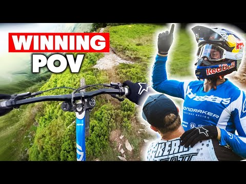 Red Bull Hardline 2024: Winning Run POV
