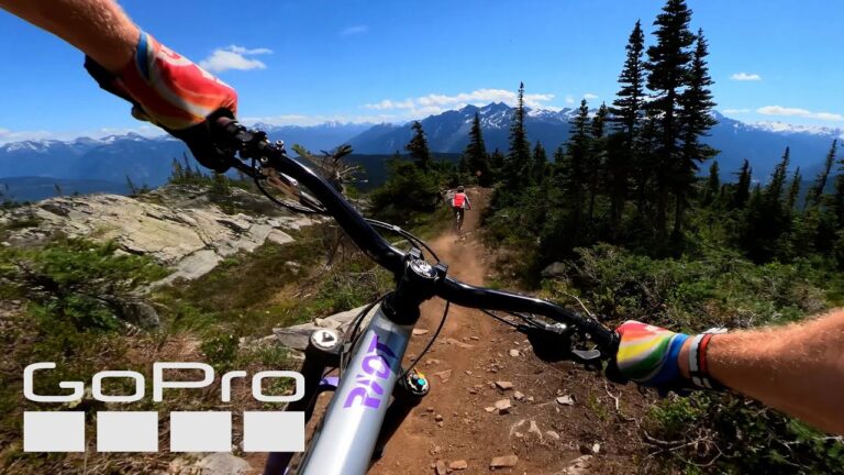 Video: Heli MTB in British Columbia