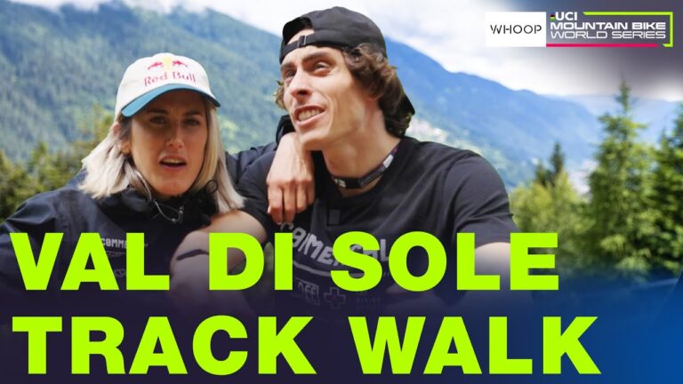 UCI Downhill World Cup: TRACK WALK | Val di Sole