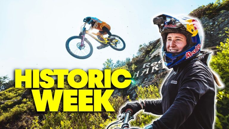Red Bull Hardline 2024: Conquering the TOUGHEST MTB Track