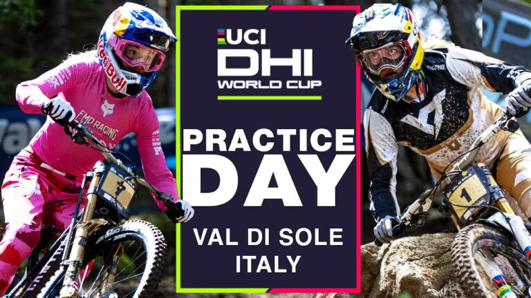 UCI Downhill World Cup: PRACTICE DAY | Val di Sole