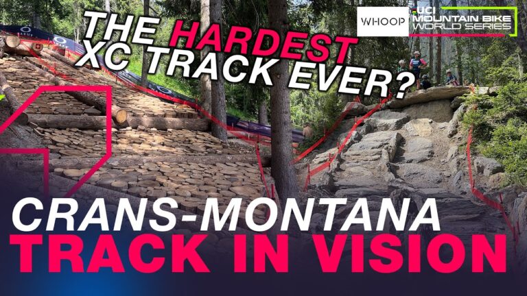 Video: The New Crans-Montana XC World Cup Course