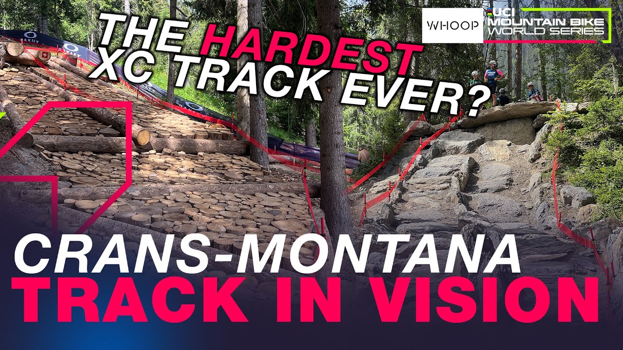 Video: The New Crans-Montana XC World Cup Course