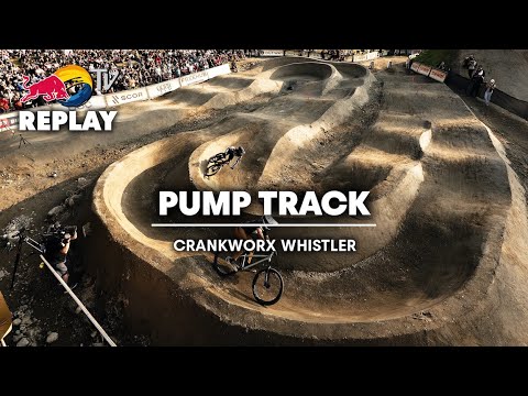 REPLAY: Crankworx Whistler Pump Track