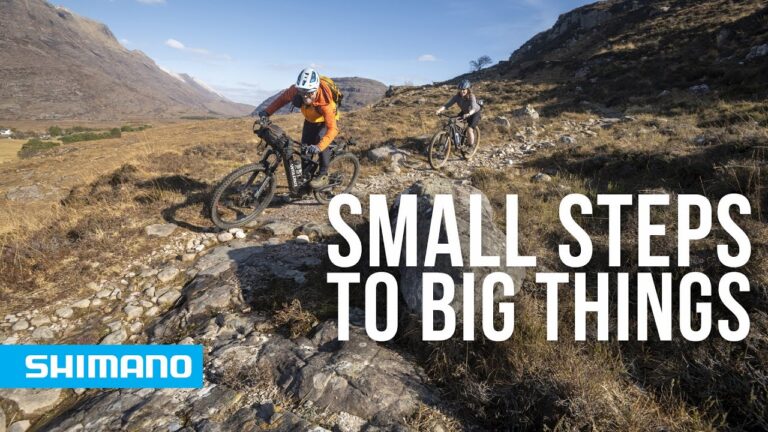 Monday Motivation: Small steps to big things