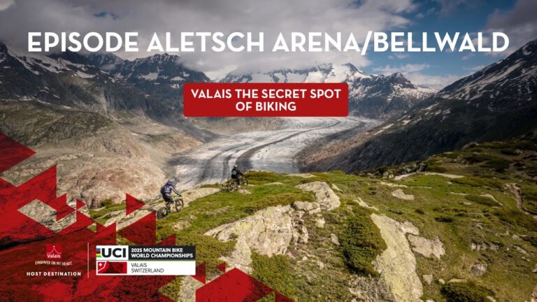 Video: Wild MTB in the Swiss Valais with Kriss Kyle and David Constantin