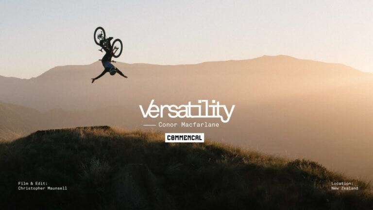 VERSATILITY - Conor Macfarlane