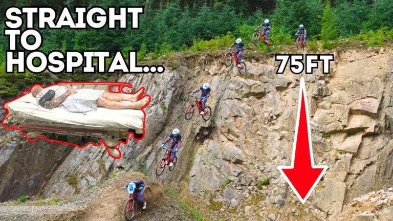 Wipeout Wednesday: The BIGGEST Jump Of Lewis Buchanan's Life Puts Him In Hospital…