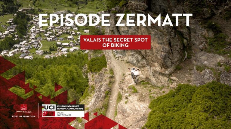 Video: Kriss Kyle‬ and ‪Nathan Taugwalder ride Zermat, Switzerland