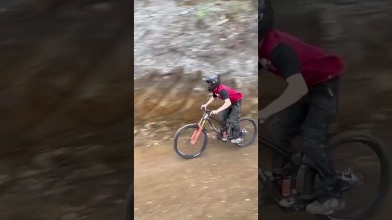 NEW STEP UP AT DYFI BIKE PARK - NOTORIOUS NUTCASE #MTB #athertonbikes #bikes #dh #bikepark #wales