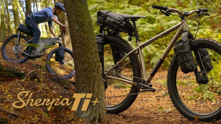 Stanton Bikes - Sherpa Ti +