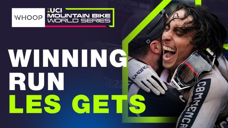 AMAURY PIERRON WINNING RUN | Les Gets UCI Downhill World Cup Haute-Savoie