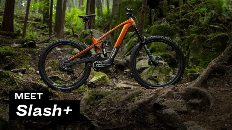 Introducing Trek Slash+: The latest long-travel e-enduro mountain bike
