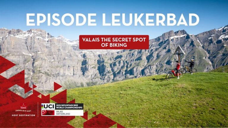Video: Kriss Kyle gets wet feet in Leukerbad, Switzerland
