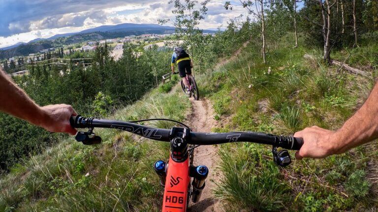 POV Video: Wheels on the ground in The Yukon