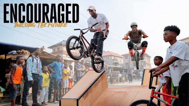Building the FIRST Skate Park in Nigeria | Encouraged II