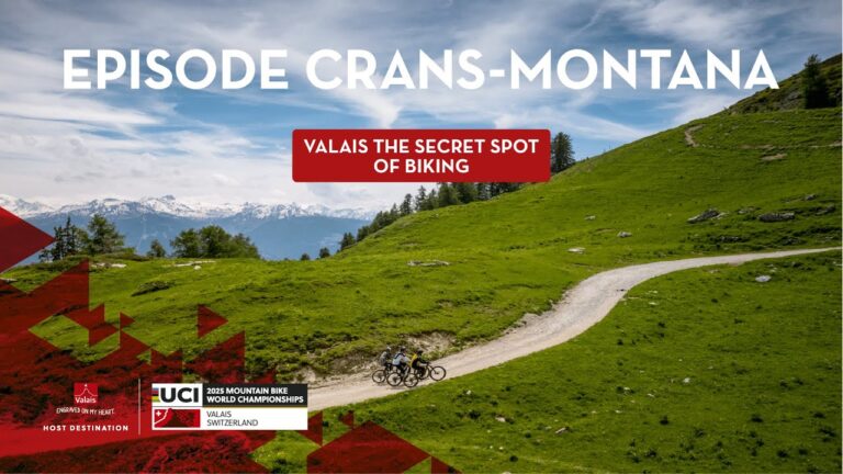 Kriss Kyle turns mountain bike mecca into a playground with Lucas Huppert and Nicholi Rogatkin.