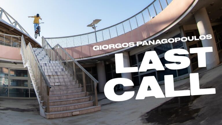 Video: 'Last Call' feat George Panagopoulos