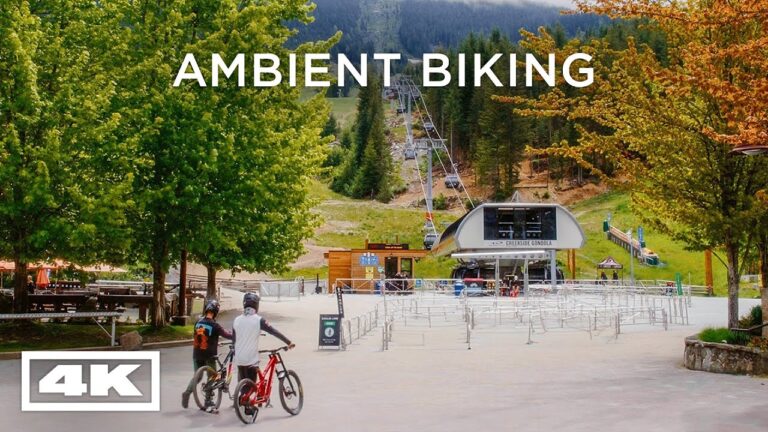 Video: Silent Biking the Iconic Trails of the Whistler Bike Park