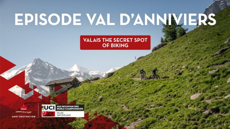 Video: Kriss Kyle and Camille Rast ride with the locals of Val d'Anniviers, Switzerland