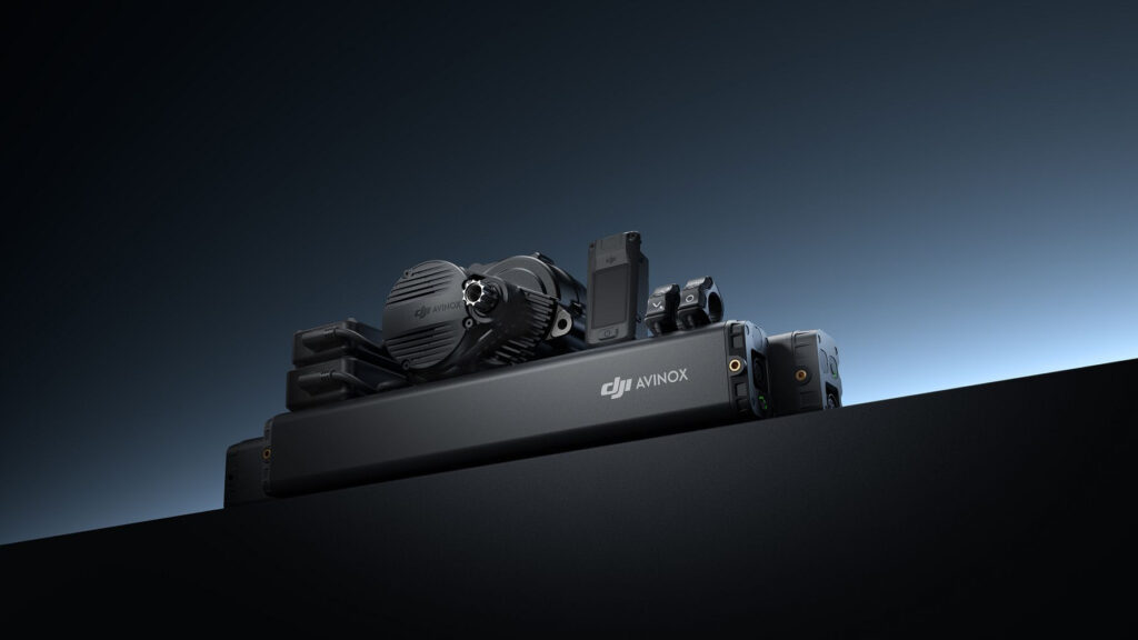 DJI Revolutionizes eMTB Performance with Launch of Avinox Drive System at Eurobike 2024