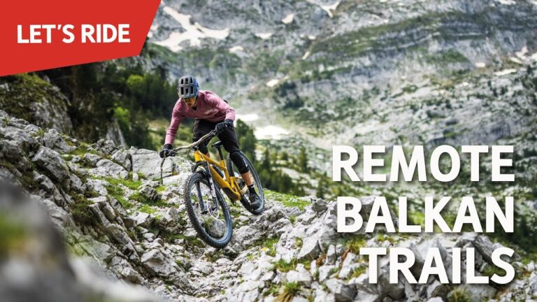 Video: Riding remote backcountry trails in the Balkans Mountains with Ludo May & Jérôme Clementz