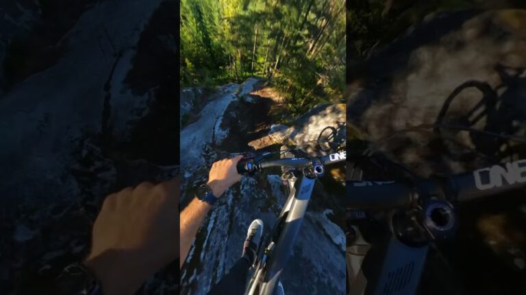 Craziest Mountain Bike line! Propain Spindrift 5