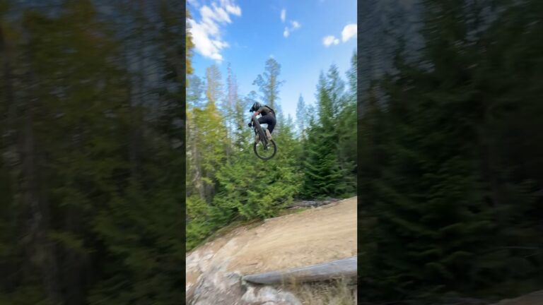 Completely missed the landing! Bike is fine.