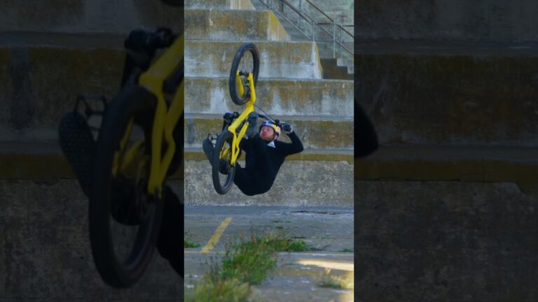 How did he KEEP GOING? (after the crash)