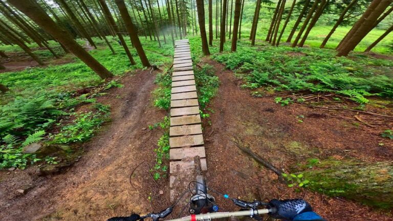 Unique BikePark and hidden trails with Belgian National Champ!
