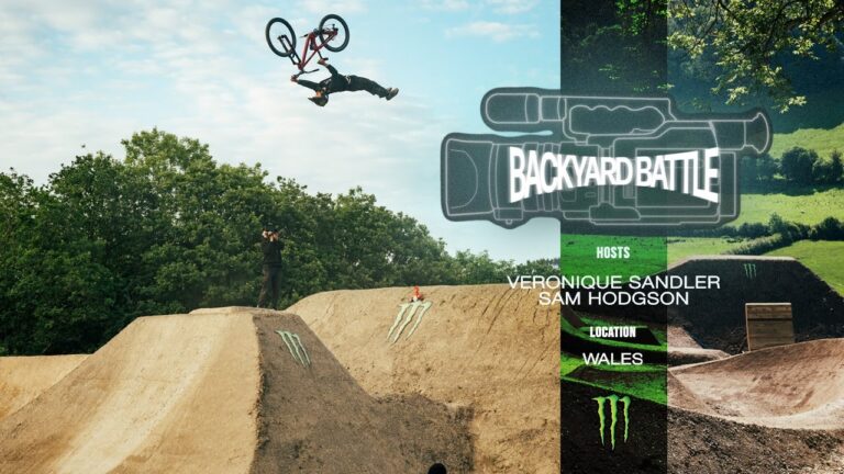 Monday Motivation: Backyard Battle 2024 | Stop 1: Veronique Sandler & Sam Hodgson