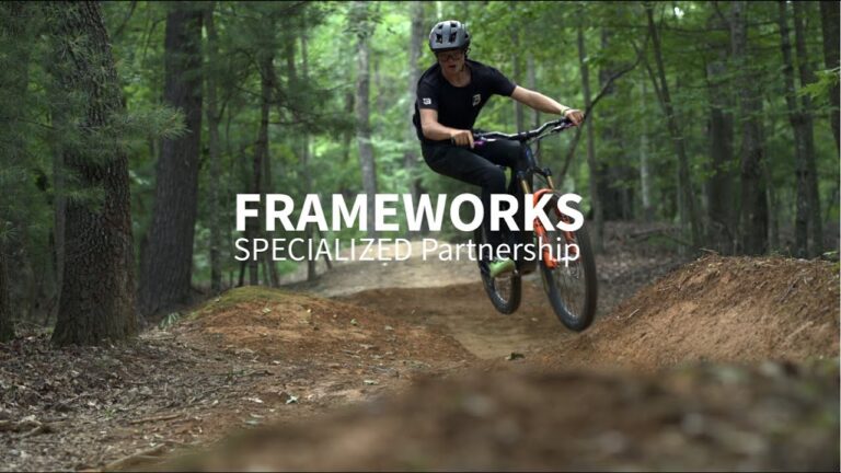FRAMEWORKS x Specialized Partnership