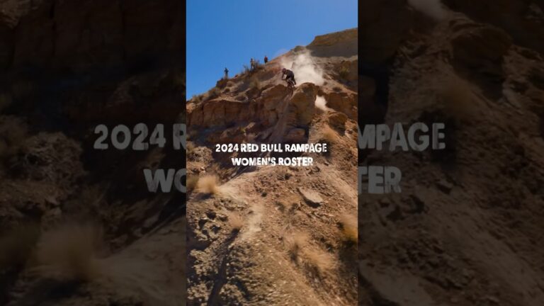 The Women of Red Bull Rampage 2024