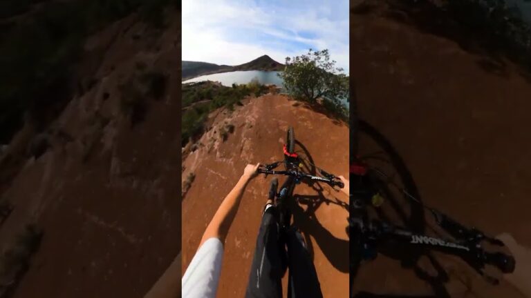 This place feels like riding on another planet!